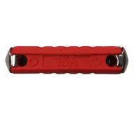 5 fusibles cilíndricos para coche 16 A torpedo baquelita 16 A
