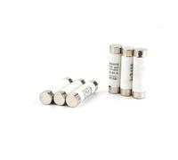 5 fusibles de 14 x 51 mm, 22 x 58 mm, 500 V, RO16-32, 40, 50, 63 A, RO17-40, 50, 63, 80, 100, 125 A, base RT18(Ro17 80a)