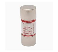 5 fusibles RS17 de 22 x 58, 63 A, 80 A, 100 A, 125 A, 690 V(10A)