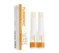 5 g de bálsamo labial con aceite de raíz de cúrcuma y exfoliante, dúo nutritivo, calmante e hidratante para labios secos o agrietados (2)