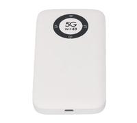 5 G de Punto de Acceso Móvil, Enrutador Inalámbrico de Dispositivo WiFi Portátil con Ranura de Tarjeta SIM, 16 Dispositivos, WiFi 6, a Prueba de Agua IP67, Batería de 7100 MAh