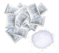 5 g x 60 paquetes de bolsas de gel de sílice de gel de sílice desecante bolsa humedad bolas de sílice para alimentos filamentos electrónicos