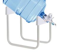 5 Galon Water Bottle Holder - Water Bottle Storage Rack | Dispensador Valve | Non-slip Drink Dispenser Stand With Water Spout - Compatible With 55mm Diameter Non-Threaded Water Bottle Mouth