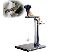 5 Galones 20L Automático Agitador Pintura Mezclador Neumático Acero Inoxidable Eléctrico Máquina Aire Vertical Escritorio Hormigón Mezclar