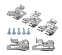 5 Ganchos de Clip for cinturón con Tornillos compatibles con Ryobi/Ridgid, Accesorios for Taladro eléctrico, Gancho for cinturón, Herramienta eléctrica
