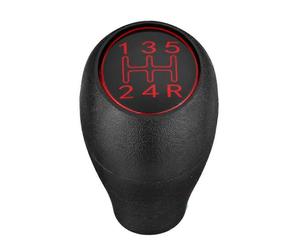 5-Gang-Schaltgetriebe Auto Schaltknauf Schalthebel Griff Stick para Peugeot 504 505 309 205 CTI ABS