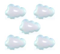 5 globos en la nube, globos de Mylar con huellas de perro, para cumpleaños, baby shower, decoración de fiestas, perros, cumpleaños, Navidad, suministros de fiesta