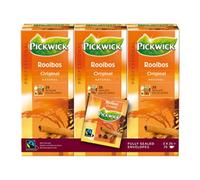 5 Gramo Total, Pickwick Tea | Rooibos Profesional De Comercio Justo | Pickwick Tea Bags | Pickwick Dutch Tea | 75 Pack | 112