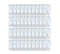 5 gramos [40 paquetes] Fonday Food Grade Silica Gel Packs Desicants - Absorber humedad, desecantes paquetes deshumidificadores