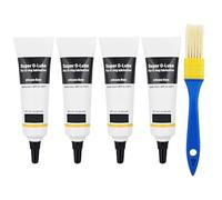 5 Grasas de Silicona, Aptas para Juntas Tóricas y Sellos de Caucho. Grasa Multiusos Impermeable y Sellante, Resistente a Altas y Bajas Temperaturas