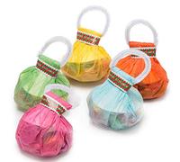 5 guirnaldas de cañones de confeti con bombas de serpentinas; Efecto espectacular; Juego de 5