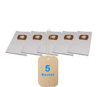 5 HEAVY Duty Bolsa De Aspiradora De 30 Litros Para ShopVac 20-30 L / 90661