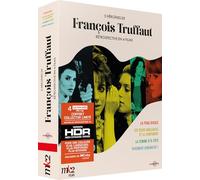 5 héroïnes de François Truffaut - Rétrospective en 4 films : La Peau douce + Les Deux Anglaises et le continent, La Femme d'à côté + Vivement dimanche ! [Francia] [Blu-ray]