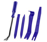 5 Herramientas de desmontaje de coche, saca grapas coche, interior panel puerta coche, cuñas de molduras de Coche, Herramientas desmontaje Interior del vehículo, Juego Herramientas Palanca para Coche