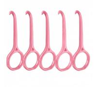 5 herramientas de extracción de alineadores, herramientas de extracción de alineadores transparentes rosas para retenedores extraíbles Invisalign, alineadores, kit de extracción de tirantes (5