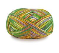 5 Hilos De Hilo De Algodón Segmentado Color De La Flor De La Bufanda De Espesor.,09