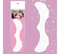 5 Hojas Brillaron Parches De Pecas Para Tatuajes Temporal Para Mujeres Accesorios Del Festival Festival Parches Manchas Brillantes Fáciles Aplicar Tatuaje