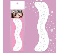 5 Hojas Brillaron Parches De Pecas Para Tatuajes Temporal Para Mujeres Accesorios Del Festival Festival Parches Manchas Brillantes Fáciles Aplicar Tatuaje