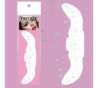 5 Hojas Brillaron Parches De Pecas Para Tatuajes Temporal Para Mujeres Accesorios Del Festival Festival Parches Manchas Brillantes Fáciles Aplicar Tatuaje