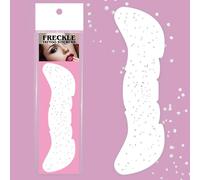 5 Hojas Brillaron Parches De Pecas Para Tatuajes Temporal Para Mujeres Accesorios Del Festival Festival Parches Manchas Brillantes Fáciles Aplicar Tatuaje