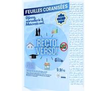 5 hojas corranizadas diluidas/Roqya/Mauvais oeil/Djinn/Sorcellerie/Diable/Chitane/Desactivación de talisman/Sounna/Coran/Contra Sihr/Blocage/Cáuchemars