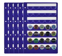 5 Hojas de colección, 35 Departamentos En Cada Página, para Tapas de champán, Cerveza, Corona. Fundas para Álbum XL