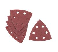 5 Hojas de lija. Grano 80.
