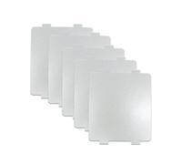 5 Hojas De Mica For Horno Microondas De 108 Mm X 99, Compatible Con Galanz, Compatible Con Midea, Horno Microondas, Placa De Mica De Repuesto, Fácil Instalación