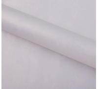 5 hojas de papel de regalo brillante, 50 x 70 cm, papel de regalo para graduación, aniversario, Navidad (blanco)