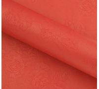 5 hojas de papel de regalo brillante, 50 x 70 cm, papel de regalo para graduación, aniversario, Navidad (rojo)