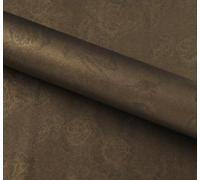 5 hojas de papel de regalo brillante, 50 x 70 cm, papel de regalo para graduación, aniversario, Navidad (marrón)