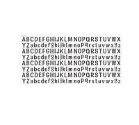 5 Hojas De Pegatinas Con Números for Buzón Números De 0,5 Pulgadas for Dirección En La Casa, Se Pueden Usar for Buzones, Regalos Navideños, Lo Que Las Hace Más Personalizadas Y Reconocibles(Black)