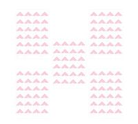 5 hojas de pegatinas de esquinas de fotos rosas, autoadhesivas, para montaje de fotos, calcomanías de esquina de papel para álbumes de recortes, álbumes de lácteos