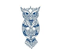 5 Hojas De Pegatinas De Tatuajes A Base De Hierbas, Pegatinas De Jugo Impermeables De Larga Duración Para Brazo Y Medio Brazotatuaje Temporal Calcomanía De Tatuaje Tatuaje Falso