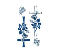 5 Hojas De Pegatinas Para Tatuajes. El Jugo De Hierbas Semipermanente Dura 15 Días En Los Brazos Para Hombres Y Mujeres.Tatuaje Temporal Calcomanía De Tatuaje Tatuaje Falso