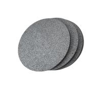 5 hojas de polvo sinterizado - Hojas de Ti redondas porosas for aplicaciones versátiles(20x2mm)
