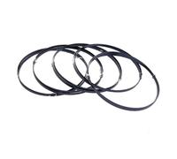 5 Hojas De Sierra De Cinta De 1400 Mm, 6 Dientes Por Pulgada, 6 Dientes Por Pulgada, For Atika Westfalia CMI Einhell TC-SB 200/1, Corte De Madera.