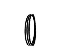 5 hojas de sierra de cinta de 2700 mm, 4, 6 y 14 dientes por pulgada, for Metabo, Makita y, ancho de 13/16 mm, herramientas for carpintería.(6T 5pcs)