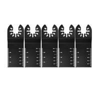 5 hojas de sierra multiherramienta, accesorios de madera, metal y plástico, multimaster, multimaster, accesorios oscilantes, liberación rápida universal para Bosch Fein Multimaster Multitalent