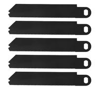 5 hojas de sierra SSB152FT de repuesto compatibles con Black & Decker Scorpion FKS890E/ KS890ECN/ KS890EK - Hoja de sierra de acero al carbono