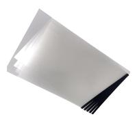 5 Hojas portadoras 0697C001 0697C001AA. | Apto for escáner Canon A4, escaneo A3 B4, tamaño extraño, endeble, arrugado, papel doblado de recibos