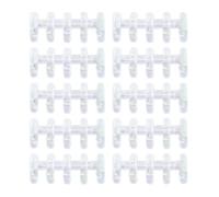 5-Hole Transparent Binder Rings - Compact Manual Notebook Spine Jig