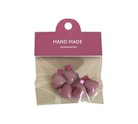 5 horquillas para el pelo con forma de corazón, para niñas calientes, con diseño de pico de pato, para mujeres, adolescentes, pasadores de resina para el pelo para la vida cotidiana, pequeños y