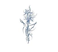 5 Imágenes Pequeñas De Jugo De Hierbas Pegatinas De Tatuaje Semipermanentes Frescas Pegatinas Impermeablestatuaje Temporal Calcomanía De Tatuaje Tatuaje Falso