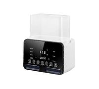 5-in-1 Baby Bottle Warmer Baby Bottle Sterilizer with Defrost Night Light Large LCD Display, Timer and White Cup