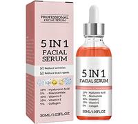 5 In 1 Facial Serum,5 IN 1 Facial Serum,5 IN 1 Anti-Aging Facial Serum,Advanced Collagen Boost Anti Aging Serum (1pcs)