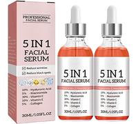 5 In 1 Facial Serum,5 IN 1 Facial Serum,5 IN 1 Anti-Aging Facial Serum,Advanced Collagen Boost Anti Aging Serum (2pcs)