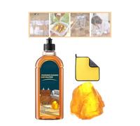 5 in 1 Floor Cleaner, Fragrance Cleaning Care Solution, Floor Cleaner for Wood, Marble, Wooden Furniture-Long Lasting Fragrance (1 SET)