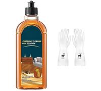 5 in 1 Floor Cleaner, Stain & Odor Remover Cleaner for Hardwood Floors, Fragrance Cleaning Care Solution, Natural Shine for Mopping Home, Bathroom, & Kitchen (1)