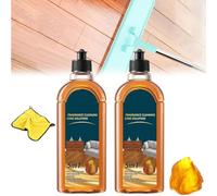 5 in 1 Floor Cleaner,Stain & Odor Remover Floorcleaner,Dual-Action Powerful Stain Remover and Odor Eliminator,Fragrance Cleaning Care Solution for Mopping Home Bathroom & Kitchen (2)
